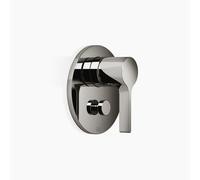Dornbracht VAIA Mitigeur monocommandé à encastrer avec inverseur, 36120809-19, Couleur: Chrome foncé