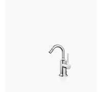 Dornbracht VAIA Mitigeur monocommandé pour bidet avec garniture d'écoulement, saillie 104mm, 33600809-00, Couleur: chrome