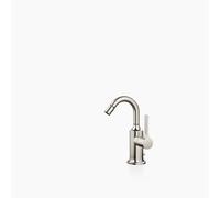 Dornbracht VAIA Mitigeur monocommandé pour bidet avec garniture d'écoulement, saillie 104mm, 33600809-08, Couleur: platine