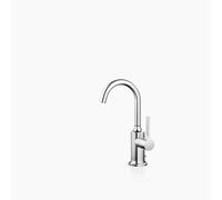 Dornbracht VAIA Mitigeur monocommandé pour lavabo avec garniture découlement, saillie 123 mm, 33510809-00, Couleur: chrome