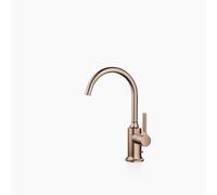 Dornbracht VAIA Mitigeur monocommandé pour lavabo avec garniture découlement, saillie 167 mm, 33500809-42, Couleur: bronze brossé