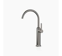 Dornbracht mélangeur à levier Vaia 33534809-99 mélangeur de bassin avec grand pilier, sans déchets, noir mat Platinum