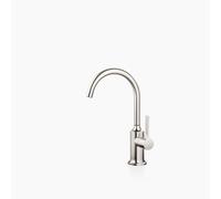 Dornbracht VAIA Mitigeur monocommandé pour lavabo sans vidage, saillie 167mm, 33521809-08, Couleur: platine