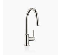 Dornbracht VAIA Mitigeur monocommandé Pull-down avec fonction douche, saillie 240mm, 33870809-06, Couleur: Platine Mat