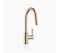 Dornbracht VAIA Mitigeur monocommandé Pull-down avec fonction douche, saillie 240mm, 33870809-09, Couleur: laiton