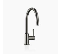 Dornbracht VAIA Mitigeur monocommandé Pull-down avec fonction douche, saillie 240mm, 33870809-19, Couleur: Chrome foncé