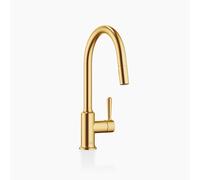 Dornbracht VAIA Mitigeur monocommandé Pull-down avec fonction douche, saillie 240mm, 33870809-28, Couleur: Laiton brossé