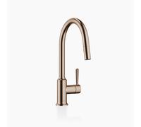 Dornbracht VAIA Mitigeur monocommandé Pull-down avec fonction douche, saillie 240mm, 33870809-42, Couleur: Bronze brossé