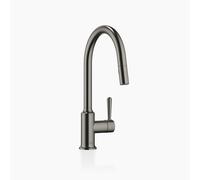 Dornbracht VAIA Mitigeur monocommandé Pull-down avec fonction douche, saillie 240mm, 33870809-99, Couleur: foncé Platine mat