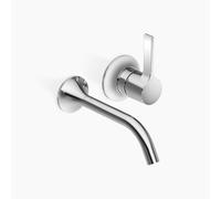 Dornbracht VAIA Mitigeur mural de lavabo sans garniture de vidage, saillie 190 mm, 36860809-00, Couleur: chrome