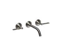 Dornbracht Vaia mitigeur Vaia 36712819-99 pour lavabo, sans garniture d'écoulement, platine foncé mat