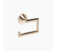 Dornbracht VAIA Porte-rouleau de papier sans couvercle, 83500809-47, Couleur: Champagne