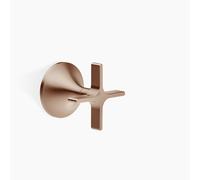 Dornbracht VAIA robinet encastré, fermeture à droite 3/4, poignée croisillon, 36608809-42, Couleur: bronze brossé