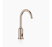 Dornbracht VAIA robinetterie de lavabo, fonction ouverture et fermeture électrique, sans vidage, alimentation par pile/réseau, 44521809-46, Couleur: Champagne brossé