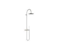 Dornbracht Vaia set de douche 26632809-06 avec mitigeur de douche à deux mains, saillie de la douche sur pied 450 mm, platine mat