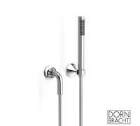 Dornbracht VAIA Set de douche avec raccord mural coudé et support, 1 jet, 27808809-00,