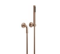 Dornbracht VAIA Set de douche avec raccord mural coudé et support, 1 jet, 27808809-42,