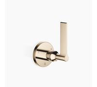 Dornbracht VAIA UP inverseur trois voies, poignée à levier, 36210819-47, Couleur: Champagne