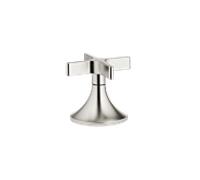 Dornbracht valve latérale Vaia 20000809-06 platine mat, fermeture à droite, froid