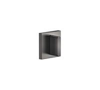 Dornbracht Valve cachée de, Fermeture à Droite, Froid 1/2", kit d'assemblage Final, Coloris: foncé Platine Mat - 36607706-99
