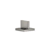 Dornbracht Valve latérale Mem 20000782-99 fermeture à droite, platine foncé mat