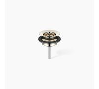 Dornbracht vanne à tamis 1 1/4, pour lavabos, 10100970-08, Couleur: platine