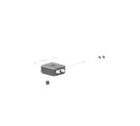 Vanne Dornbracht eVALVE Aquamoon 9030500880390 90305008803 85 x 41 x 167 mm