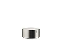 Dornbracht Deque - Valve counter-clockwise closing Brushed Platinum