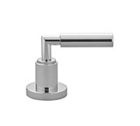 Dornbracht vanne latérale Tara Classic 20000881-06 2000 /2, fermeture à gauche, platine mat
