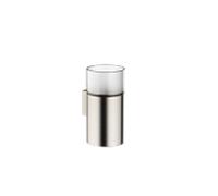 Dornbracht verre match0 83401979-06 modèle mural, verre en cristal, mat, platine mat