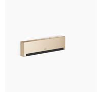 Dornbracht WATER FALL Bec déverseur avec jets individuels pour montage mural, avec Pearlstream, 13425979-46, Couleur: Champagne brossé