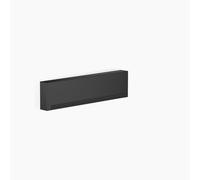 Dornbracht WATER FALL Bec déverseur avec jets individuels pour montage mural, avec Pearlstream, 13425979-33, Couleur: Noir Mat