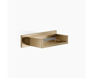 Dornbracht WATER FALL Bec déverseur pour montage mural, 1/2, 13420979-39, Couleur: Dark Brass brossé