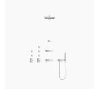 Dornbracht WATER FAN vertical à encastrer side shower, 36513979-00, Couleur: chrome