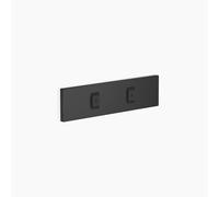 Dornbracht WATER FAN vertical à encastrer side shower, 36513979-33, Couleur: Noir Mat