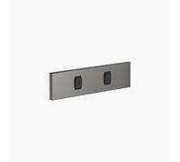 Dornbracht WATER FAN vertical à encastrer side shower, 36513979-99, Couleur: foncé Platine mat