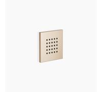 Dornbracht WATER POINTS à encastrer Douche latérale, 36525979-27, Couleur: Light Gold brossé