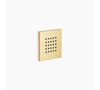 Dornbracht WATER POINTS à encastrer Douche latérale, 36525979-28, Couleur: Laiton brossé