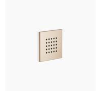 Dornbracht WATER POINTS à encastrer Douche latérale flowReduce, 36515979-27, Couleur: Light Gold brossé