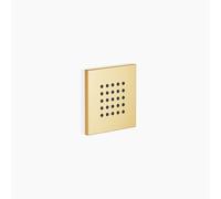 Dornbracht WATER POINTS à encastrer Douche latérale flowReduce, 36515979-28, Couleur: Laiton brossé