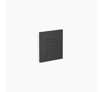 Dornbracht WATER POINTS à encastrer Douche latérale flowReduce, 36515979-33, Couleur: Noir Mat