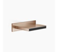 Dornbracht WATER SHEET Bec déverseur pour montage mural, 1/2, 13415979-42, Couleur: Bronze brossé