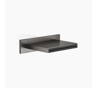 Dornbracht WATER SHEET Bec déverseur pour montage mural, 1/2, 13415979-99, Couleur: foncé Platine mat