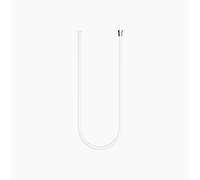 Dornbracht WATER TUBE Tuyau Kneipp, blanc, 2000mm, 28285979-06, Couleur: Platine Mat