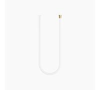 Dornbracht WATER TUBE Tuyau Kneipp, blanc, 2000mm, 28285979-28, Couleur: Laiton brossé