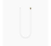 Dornbracht WATER TUBE Tuyau Kneipp, blanc, 2000mm, 28285979-39, Couleur: Dark Brass brossé