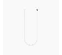 Dornbracht Water Tube tuyau Kneipp, blanc, série neutre, 2000mm, 28285979-99, Couleur: foncé Platine mat