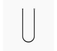 Dornbracht WATER TUBE Tuyau Kneipp, noir, 2000mm, 28286979-19, Couleur: Chrome foncé