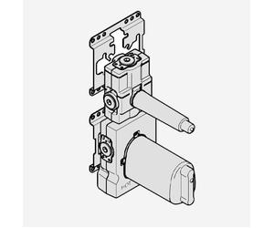 Dornbracht xTOOL Module de mitigeur thermostatique encastré avec 1 robinet 3/4", 3551197090,