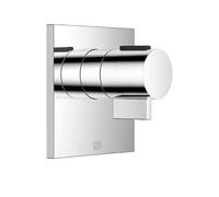 Dornbracht xTOOL thermostat encastré sans réglage de débit 1/2, plaques de recouvrement 120x120mm, 36501985-42, Couleur: Bronze brossé
